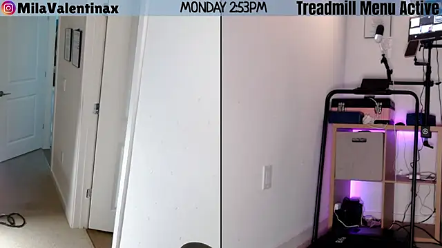 MilaValentina online show from 16, 2, 2026