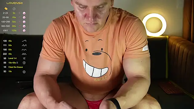 SteeveMuscle online show from 11, 12, 2024