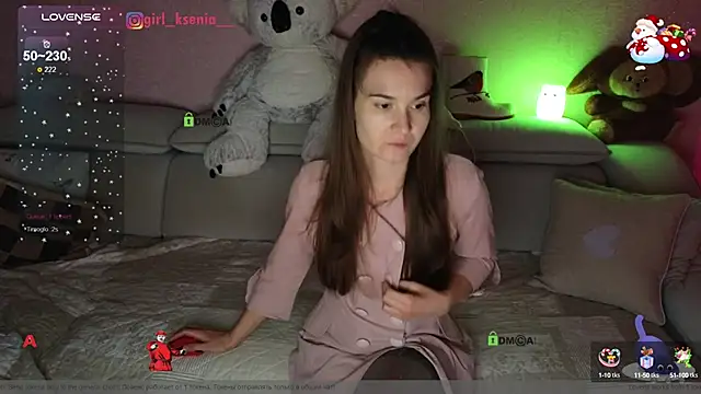 Snapshot of Girl_Ksenia chatting on 7, 1, 2025 Girl Ksenia online show from 7, 1, 2025