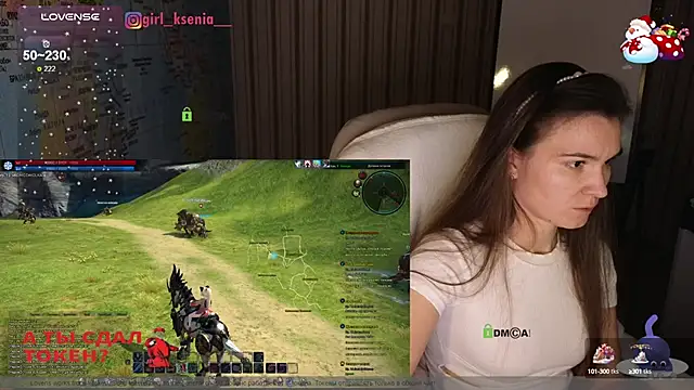 Snapshot of Girl_Ksenia chatting on 13, 1, 2025 Girl Ksenia online show from 13, 1, 2025