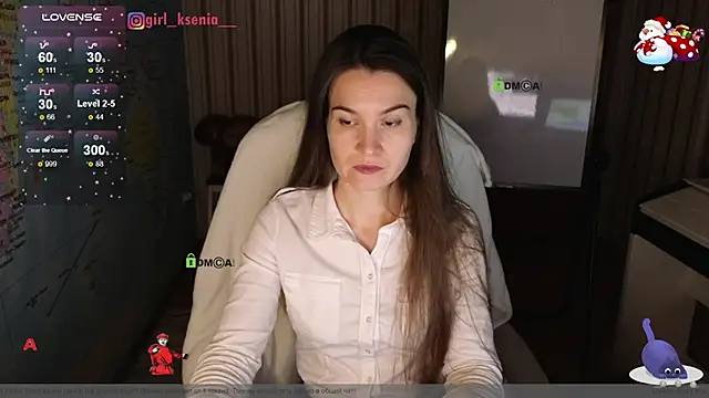 Snapshot of Girl_Ksenia chatting on 14, 1, 2025 Girl Ksenia online show from 14, 1, 2025