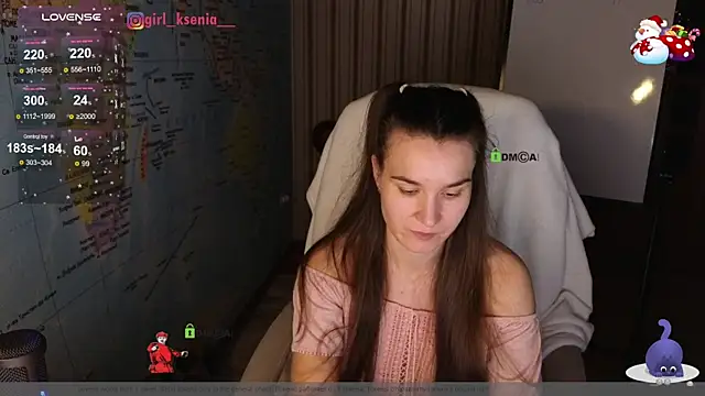 Snapshot of Girl_Ksenia chatting on 19, 1, 2025 Girl Ksenia online show from 19, 1, 2025