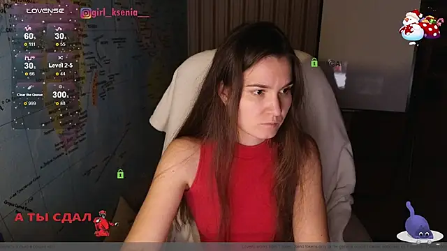 Snapshot of Girl_Ksenia chatting on 24, 1, 2025 Girl Ksenia online show from 24, 1, 2025