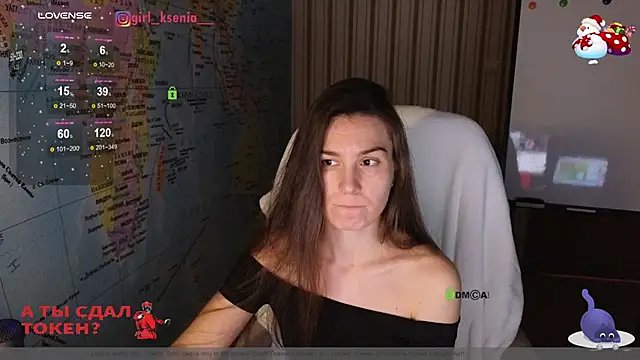 Snapshot of Girl_Ksenia chatting on 30, 1, 2025 Girl Ksenia online show from 30, 1, 2025