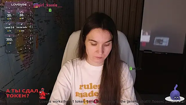 Snapshot of Girl_Ksenia chatting on 9, 2, 2025 Girl Ksenia online show from 9, 2, 2025