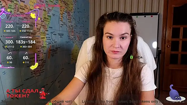 Snapshot of Girl_Ksenia chatting on 18, 10, 2025 Girl Ksenia online show from 18, 10, 2025