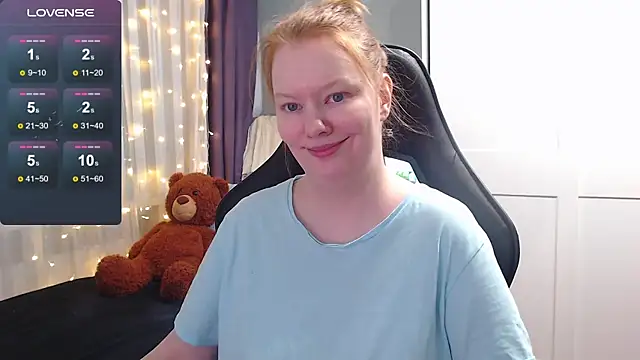 Lady Inari online show from 25, 1, 2025