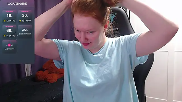 Lady Inari online show from 26, 1, 2025