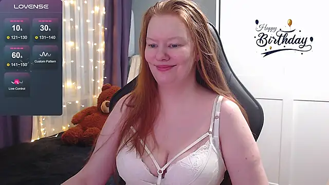 Lady Inari online show from 27, 1, 2025