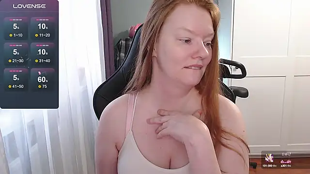 Lady Inari online show from 18, 9, 2025