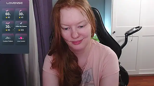 Lady Inari online show from 22, 9, 2025