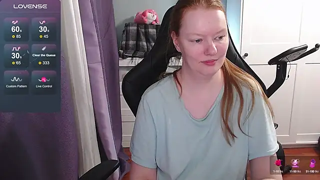 Lady Inari online show from 23, 9, 2025