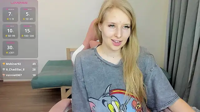 Jessy Ginger online show from 9, 3, 2025
