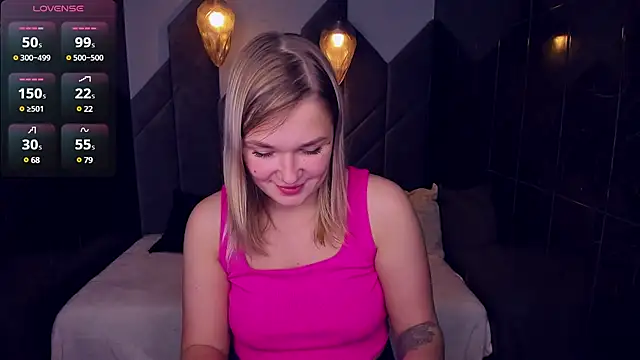 BellaDreamy online show from 23, 12, 2024