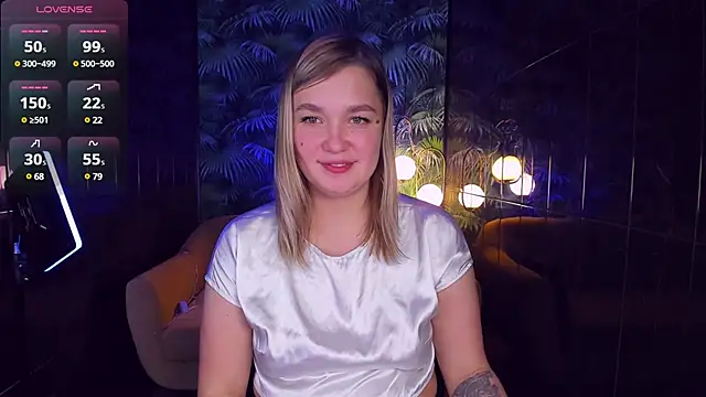 BellaDreamy online show from 7, 1, 2025