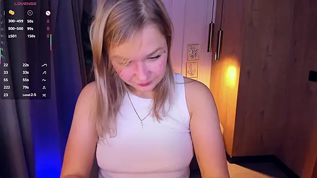 BellaDreamy online show from 18, 10, 2025