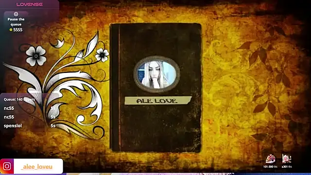 Snapshot of ale_lovee chatting on 13, 12, 2024 ale lovee online show from 13, 12, 2024