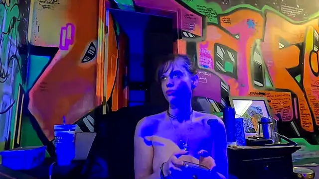 Snapshot of TheDaisyChaos chatting on 25, 2, 2025 TheDaisyChaos online show from 25, 2, 2025