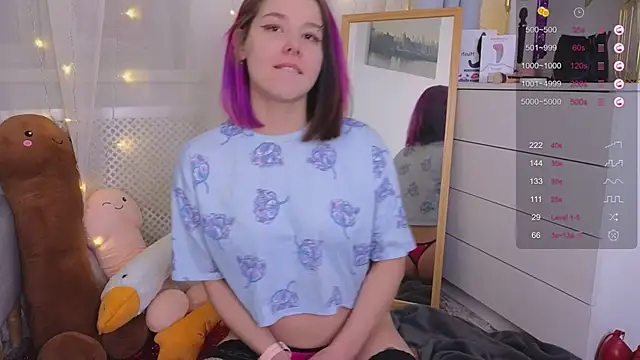 Mira Falls online show from 7, 1, 2025