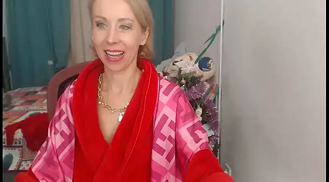 LuxuryNika online show from 31, 12, 2024
