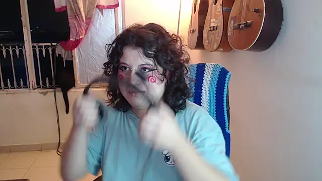 Smoke trip Alicia online show from 16, 10, 2025