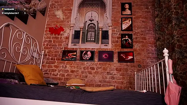 Snapshot of Evelively chatting on 16, 3, 2026 Evelively online show from 16, 3, 2026