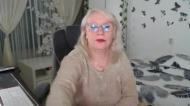 Snapshot of Ghertrude52 chatting on 16, 3, 2026 Ghertrude52 online show from 16, 3, 2026