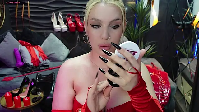 MistressDarsy online show from 23, 2, 2025