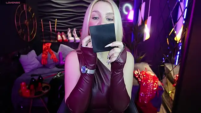 MistressDarsy online show from 13, 3, 2025