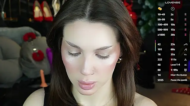 MistressDarsy online show from 8, 1, 2026