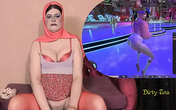 Snapshot of MissDirtyTina chatting on 19, 12, 2024 MissDirtyTina online show from 19, 12, 2024