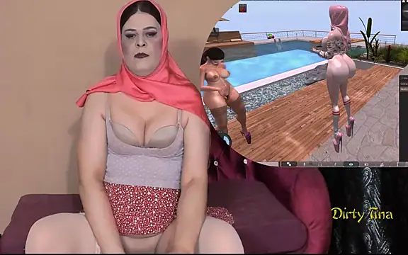 Snapshot of MissDirtyTina chatting on 17, 1, 2025 MissDirtyTina online show from 17, 1, 2025