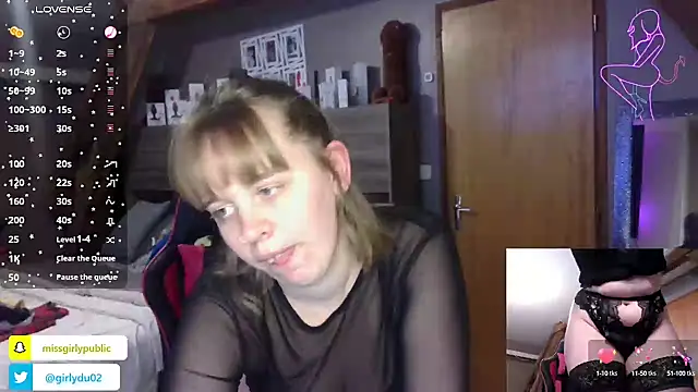 MissGirly online show from 22, 2, 2025