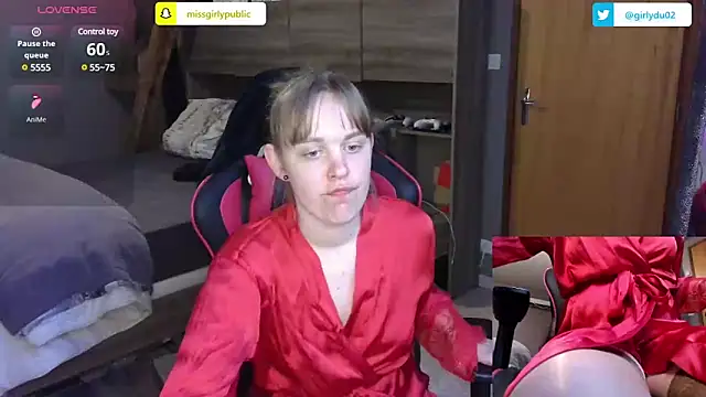 MissGirly online show from 20, 3, 2025