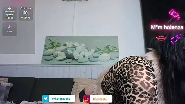 Snapshot of Hotenza69 chatting on 4, 1, 2025 Hotenza69 online show from 4, 1, 2025