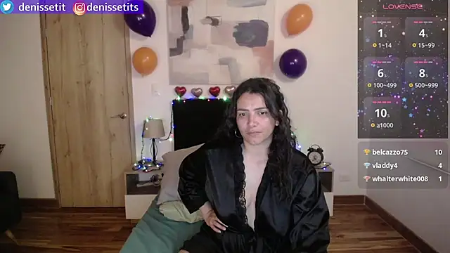 DenisseTits online show from 10, 2, 2025