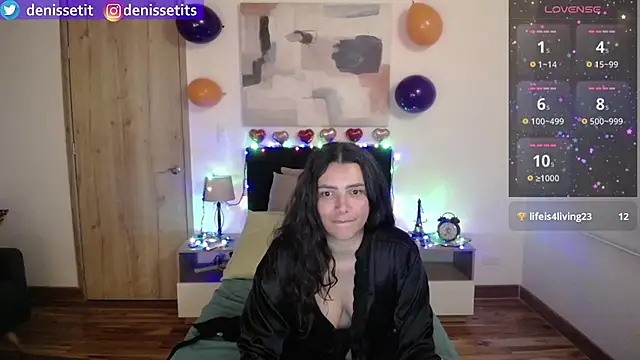 DenisseTits online show from 11, 2, 2025