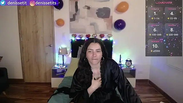 DenisseTits online show from 12, 2, 2025