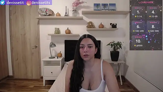 DenisseTits online show from 20, 10, 2025