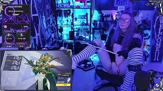 AnneSao online show from 9, 12, 2024