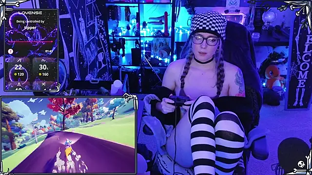 AnneSao online show from 12, 12, 2024