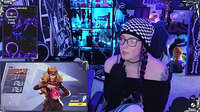 AnneSao online show from 21, 12, 2024