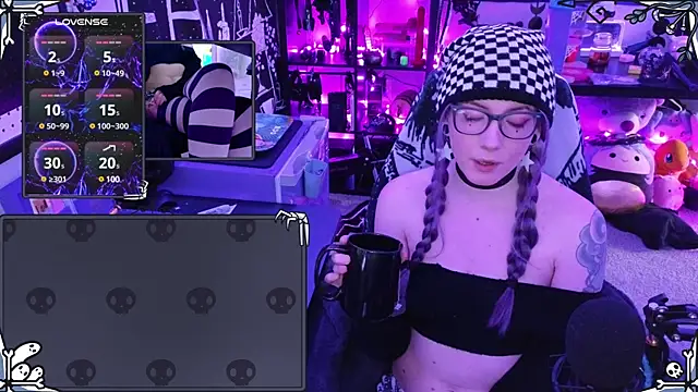 AnneSao online show from 23, 1, 2025