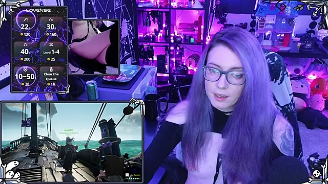 AnneSao online show from 24, 1, 2025