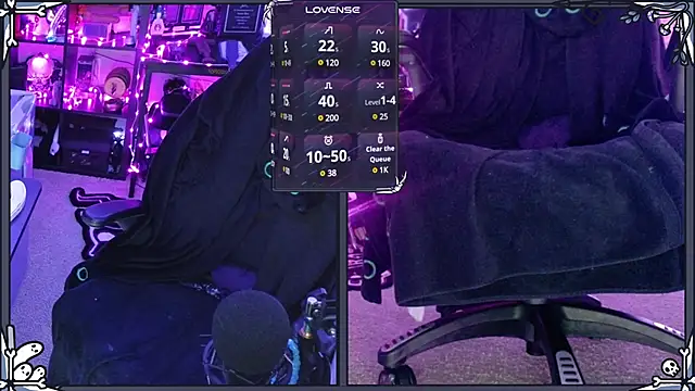 AnneSao online show from 21, 3, 2025