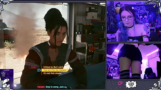 AnneSao online show from 2, 10, 2025