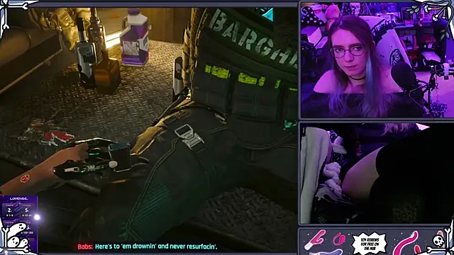 AnneSao online show from 17, 11, 2025