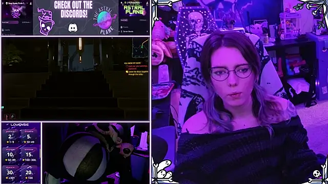 AnneSao online show from 5, 12, 2025