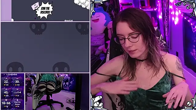 AnneSao online show from 19, 2, 2026