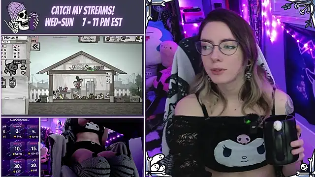 AnneSao online show from 21, 2, 2026